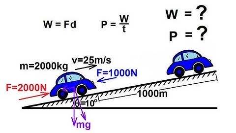Physics 8  Work, Energy, and Power (31 of 37)