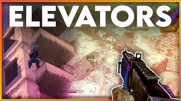 IW4X ELEVATOR TUTORIAL! BECOME A GOD AT ELEVATORS! (with diagrams!)