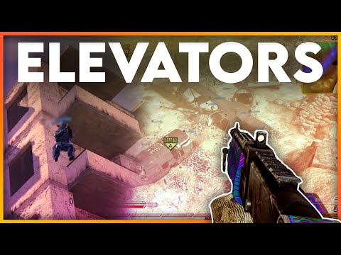 IW4X ELEVATOR TUTORIAL! BECOME A GOD AT ELEVATORS! (with diagrams!)