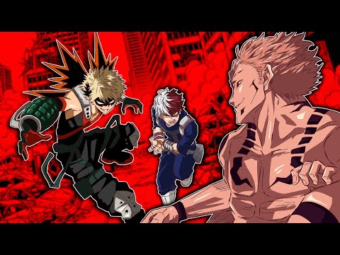 SUKUNA VS MHA IS REALLY EMBARRASSING!! (LATIN AMERICAN SPANISH ANIMATION)