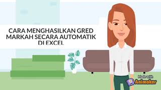 Cara menghasilkan gred markah secara automatik di excel