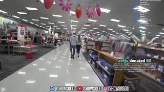 ISHOWSPEED GETS TROLL DONATIONS IN THE MALL