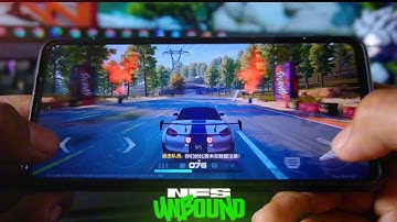 Need For Speed Online Mobile - BIG UPDATE | NFS Unbound MOBILE Gameplay