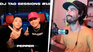 Reaccion a PEPPER | DJ TAO - Turreo Sessions #15