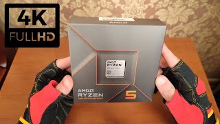 Анбоксинг AMD Ryzen 5 7600X