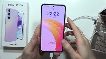 SAMSUNG Galaxy A55 5G: Wipe Cache Partition