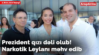 İlham Əliyevin qızı Leyla Əliyeva dəli olub VİDEO Resimi