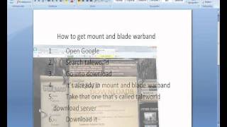 how to get mount and blade warband free with serial code how to get mount and blade warband free with serial code