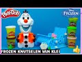 Play Doh Olaf van Frozen uitpakken | Family Toys Collector