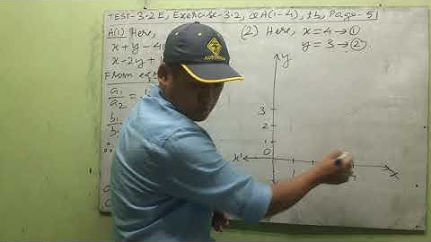 Class-10, Maths, Ch-3, Video-21, Test-3.2E, Exercise-3.2, QA(1-4), tb, page-51.