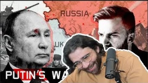 HasanAbi REACTS to Putin WIll Lose, Here