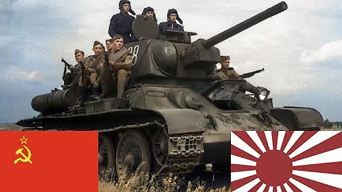 Russian Invasion of China - Operation August Storm 1945 - DayDayNews