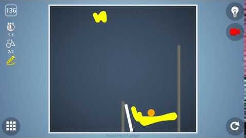 Check out how I solved level 136 in Brain It On! #BrainItOn