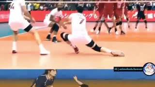 Haikyuu In Real Life Volleyball Lover