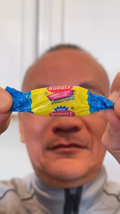 aS mR AMERICA'S ORIGINAL DUBBLE BUBBLE GUM (3 FRUIT FLAVORS) AND Part...