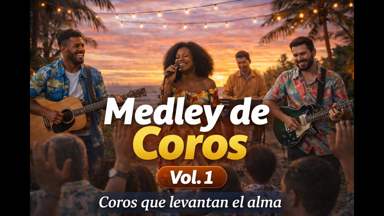 Medley de Coros Cristianos Vol. 1 🎶| Ritmo Kompa