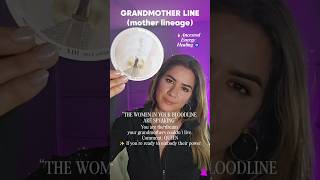 Grand-Mothers Ancestral Message #motivation #energyhealing #familyconstellations #quotes
