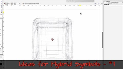 Hybrid Symbols - Alternate 2D visual #1