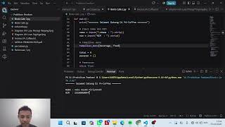 Membuat Program Bisnis Cafe Sederhana | Python by Visual Studio Code