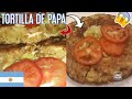 CÓMO HACER TORTILLA DE PAPA SIMPLE Y FACIL / Cocina Económica