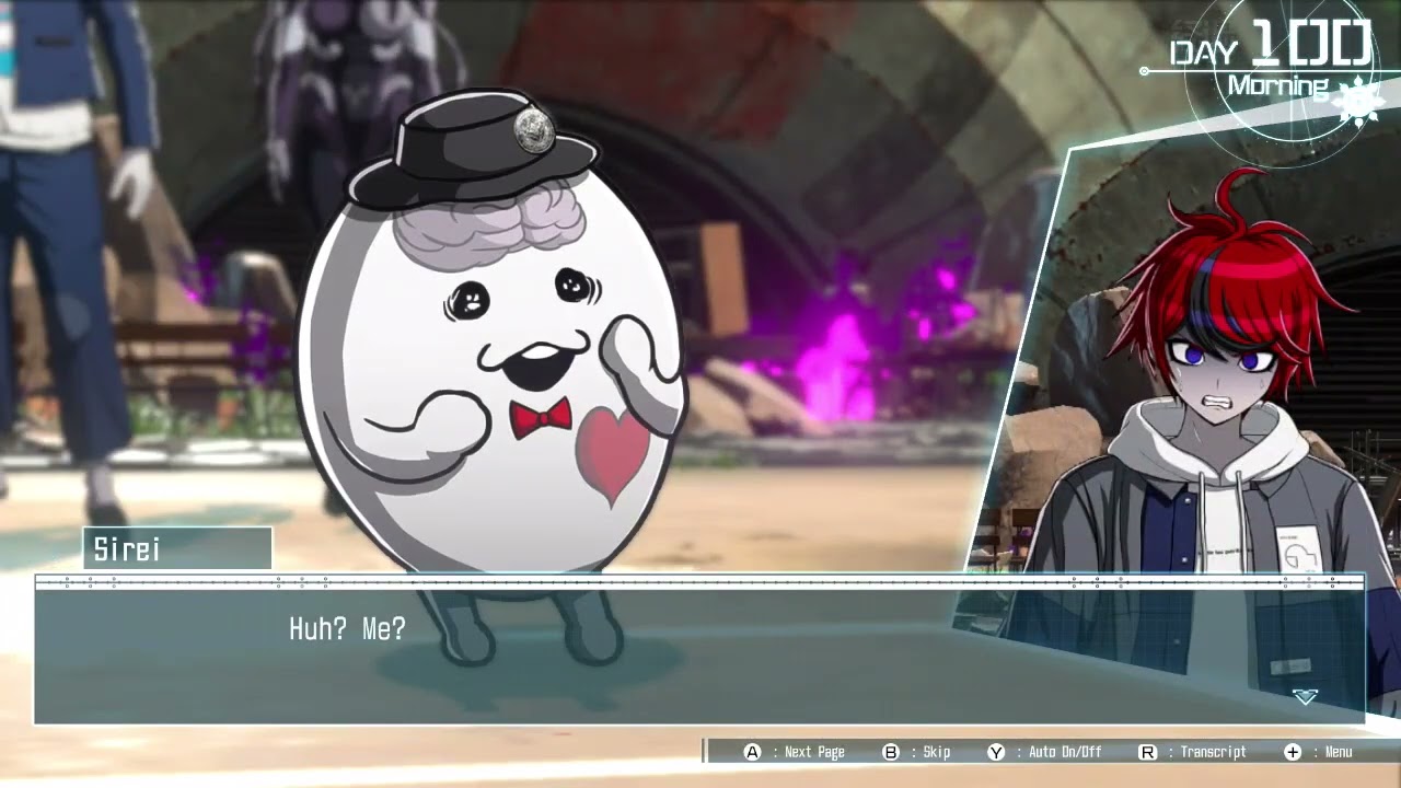 Sirei fricking dies and his scream is way longer than average