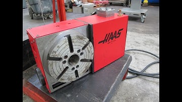 Haas HRT-210 Brush Type 4th Axis Rotary Table-For sale at Machinesused.com
