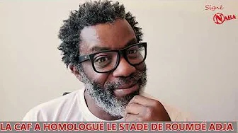 LA CAF A HOMOLOGUÉ LE STADE DE ROUMDÉ ADJA thumbnail