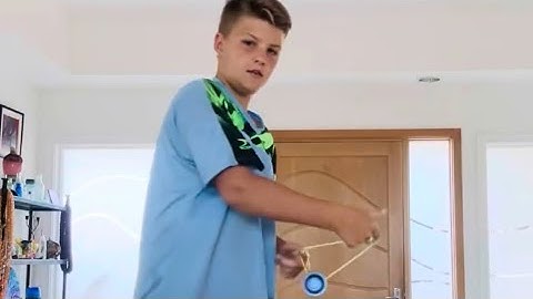 How to make your own front style speed combo yo-yo trick ￼