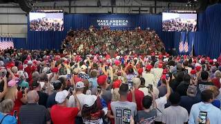 President Trump cancels Kansas, Iowa rallies ahead of midterms