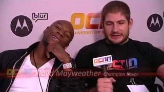 THE BEST FLOYD MAYWEATHER INTERVIEW EVER!!!!!