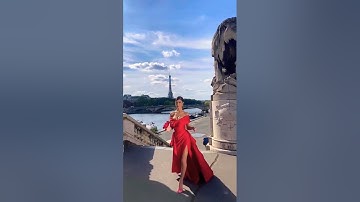 Lady in red ❤️    #shorts