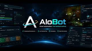AloBot.gg Bot Showcase | PinkGalaxy, RedGalaxy, DarkOrbit & More