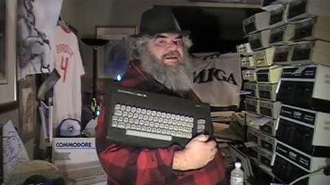 Episode 92 - Commodore 16 A Rare Computer Designed By Bil Herd - David Bradley C16 C-16 C64