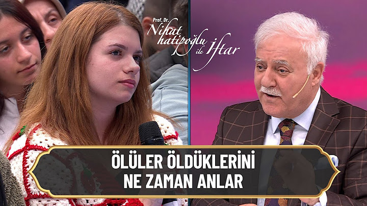 Ölüler öldüklerini ne zaman anlarlar - Nihat Hatipoğlu ile İftar 23. Bölüm  | 14 Nisan 2023