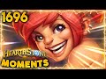 Say Hello To My 100+ DAMAGE OTK!! | Hearthstone Daily Moments Ep.1696