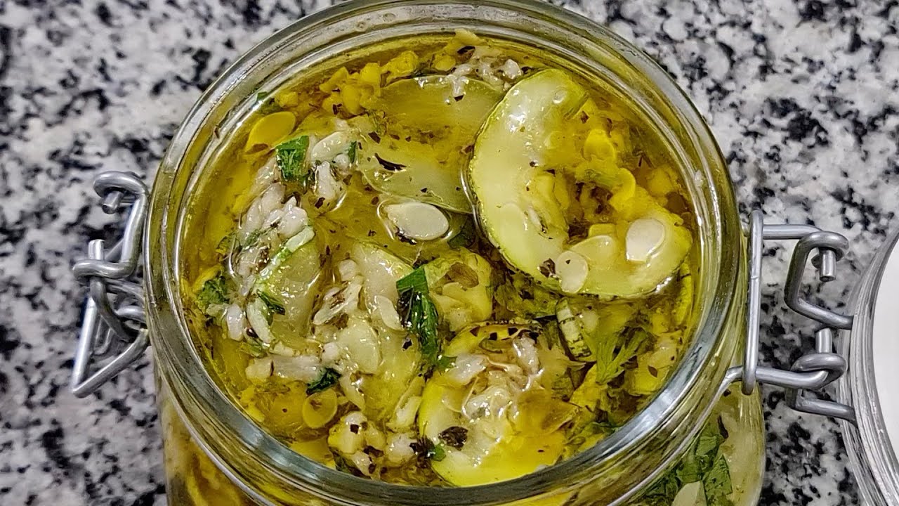 Цуккини капоната! Антипасто, которую нельзя пропустить дома.