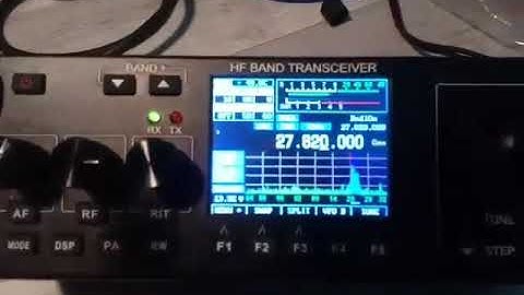 rs918 premier contact sur 11m