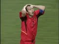 BRAZIL - BELGIUM 1/8 FINAL WORLD CUP 2002