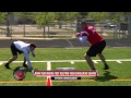 Offensive line academy  protection contre le passage de lhomme  wide rusher kick slide