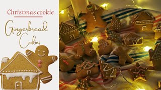 Gingerbread Cookies with Vegan Royal Icing | Christmas Baking