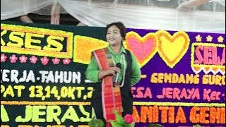 Betadin Tambar Luka | Netty Vera Br Bangun || Kerja Tahun Desa Jeraya 2023