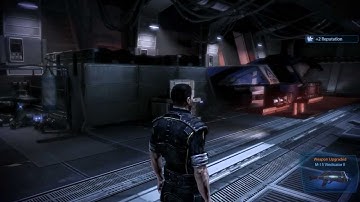Mass Effect 3 Walkthrough - Part 3 - Citadel & Normandy - Renegade - HD 720