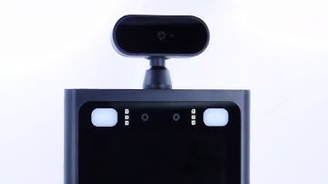 human body detect access control camera face recognition infrared thermometer from Sunchip