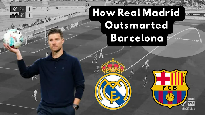 How Xabi Alonso Outsmarted Barcelona | Real Madrid’s Tactical Masterclass Explained