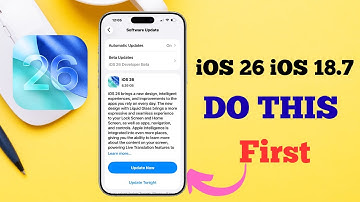 iOS 26 and iOS 18.7 Release - DO THIS First in Hindi