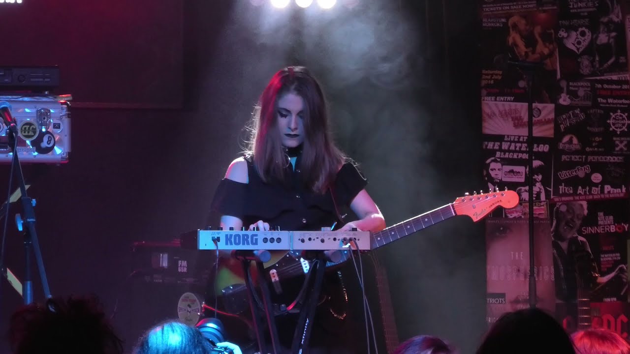 Stella Wembley - I'll Meet you Sometime- Live at the Waterloo Music Bar-West Coast Gothic Blackpool