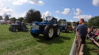 Poynton Show Vintage Tractors 2018 by Pure Clean Drainage PCDSOL 122 views 5 years ago 7 minutes, 26 seconds