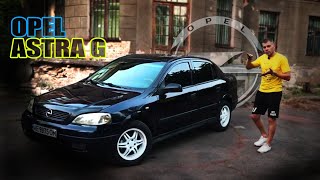 Обзор OPEL ASTRA G_2003