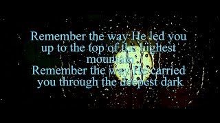 Steven Curtis Chapman - Remember to Remember (Soprano Sax with Lyrics)