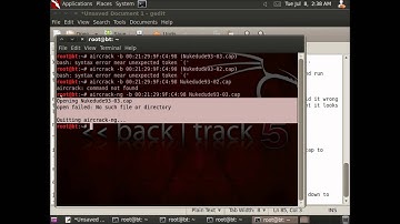 How To Hack WEP Secured Networks (Windows/Linux)